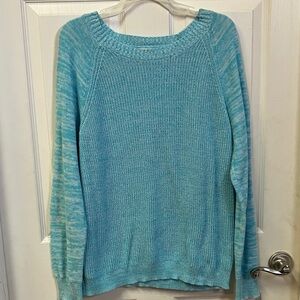 Women's Blue (Teal) Sweater size XXL